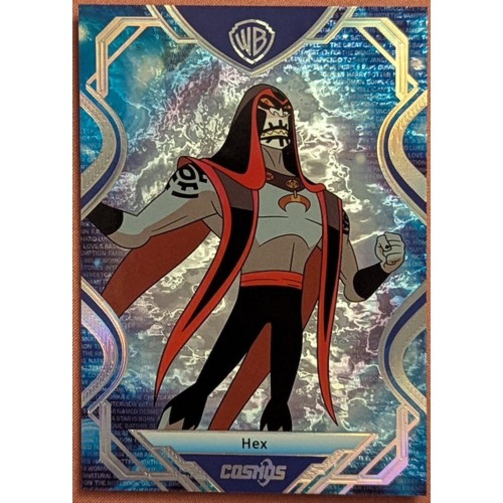 2024 Kakawow Cosmos Warner Bros 100th Ben 10 Silver Refractor CWQ-I-241 Hex